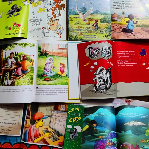 Book Illustration Service by Amazon Self E-Publishers